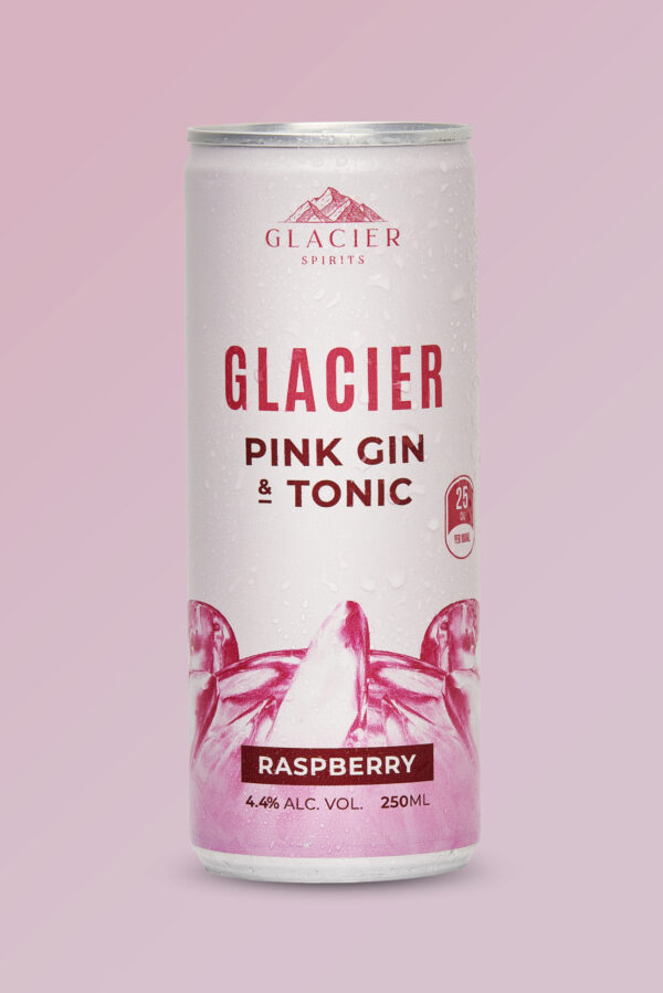 Glacier Pink Gin & Tonic