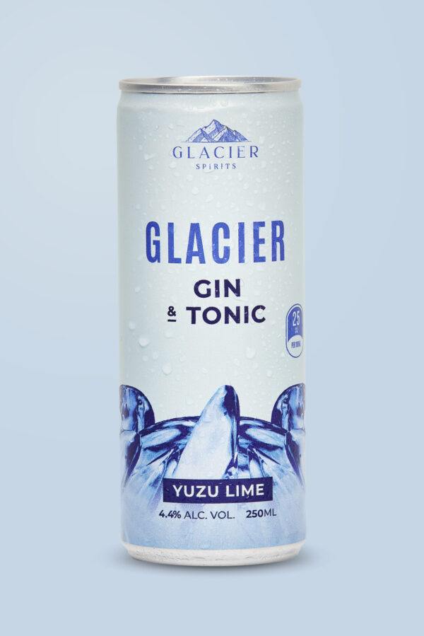 Glacier Gin & Tonic