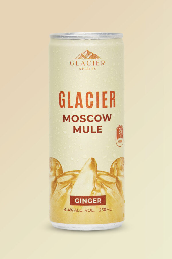 Glacier Moscow Mule