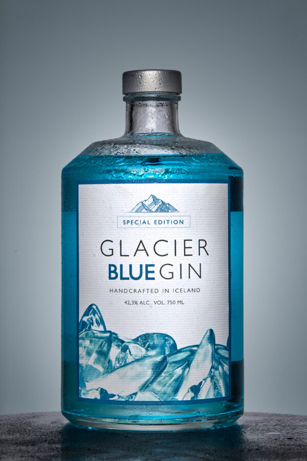 Glacier Blue Gin